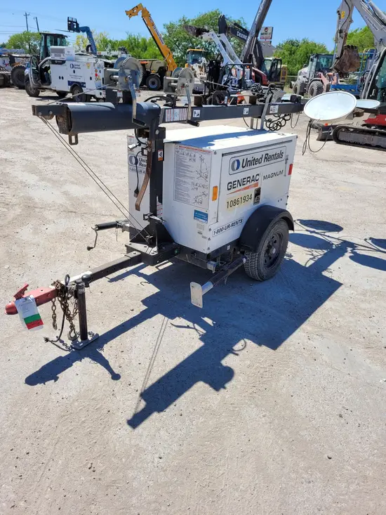 2018 Magnum Pro MLT3060 Portable Light Tower