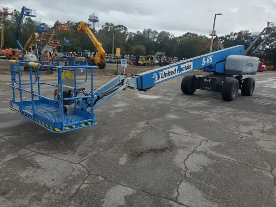 2017 Genie S-85 Boom Lift