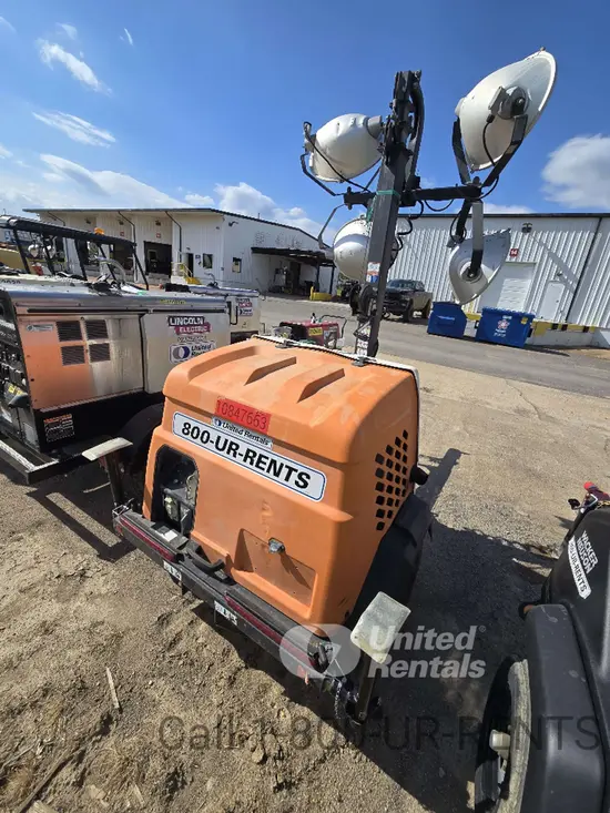 2018 Magnum Pro MLT6SM Portable Light Tower
