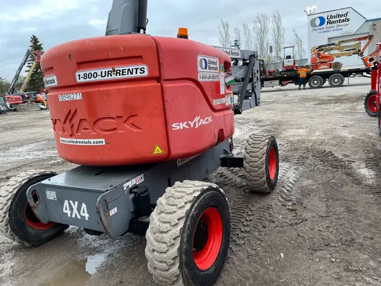 2017 Skyjack SJ46AJ Articulating Boom Lift