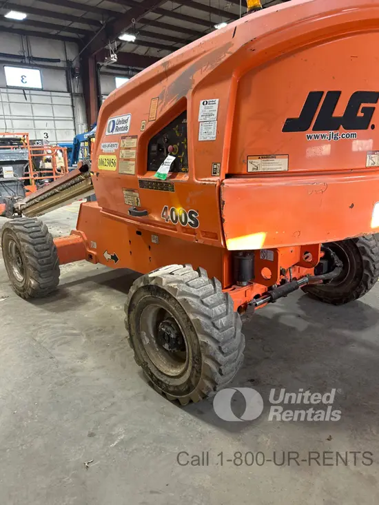 2017 JLG 400S Boom Lift