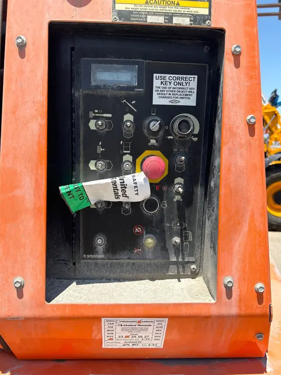 2017 Snorkel TB86J Boom Lift