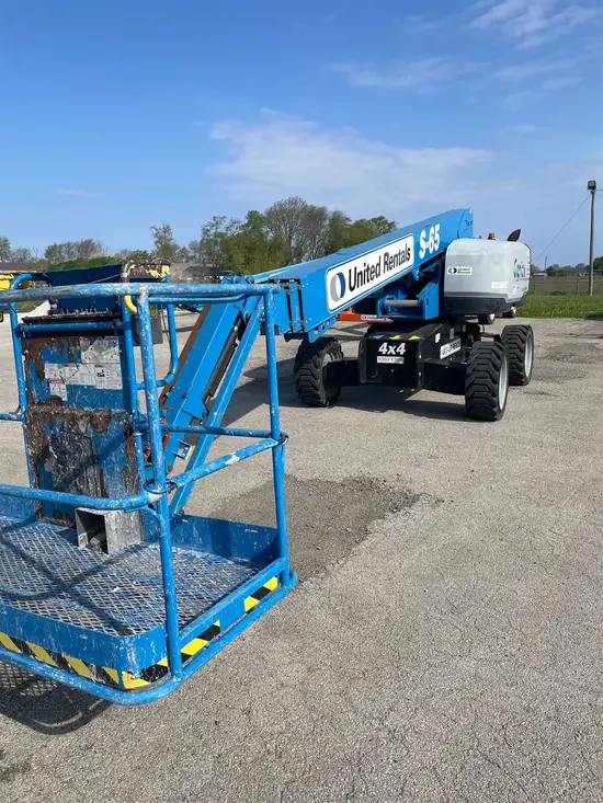 2017 Genie S-65 Boom Lift