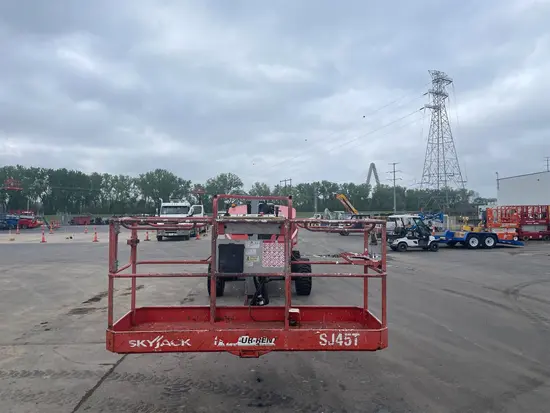 2017 Skyjack SJ45T Boom Lift