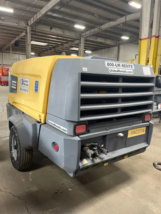 2018 Atlas Copco XAS440JD T4F Air Compressor