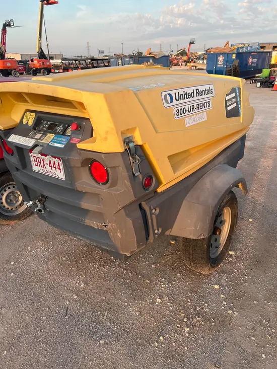 2018 Atlas Copco XAS185KD7 T4F Air Compressor