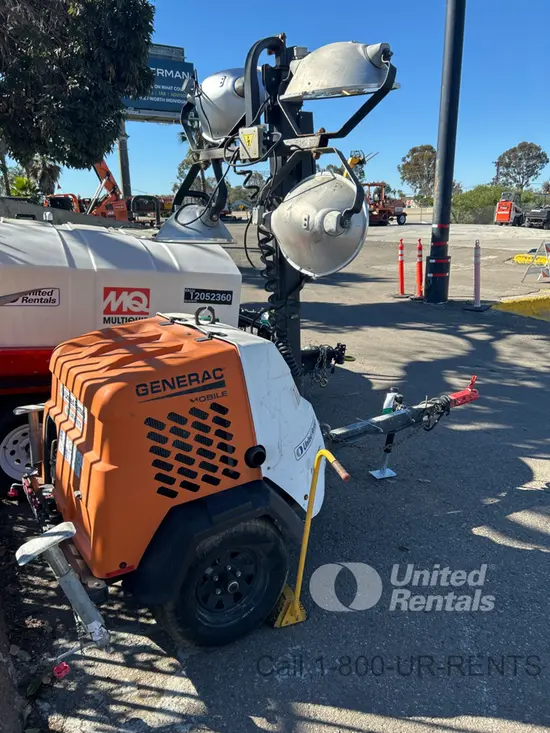 2020 Magnum Pro MLT6SK Portable Light Tower