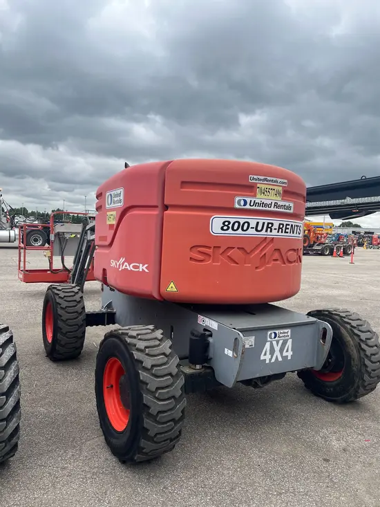2017 Skyjack SJ46AJ Articulating Boom Lift