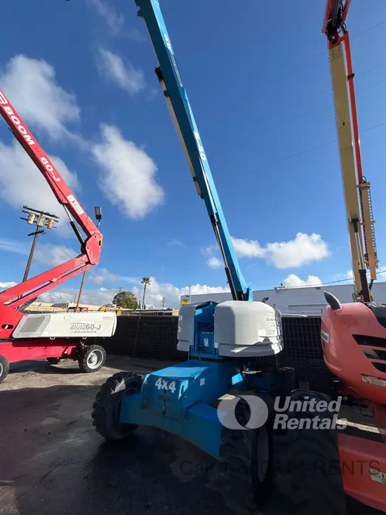 2017 Genie S-40 Boom Lift