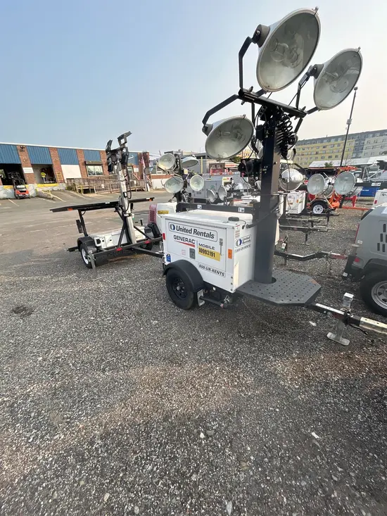 2019 Magnum Pro MLT3060MV Portable Light Tower