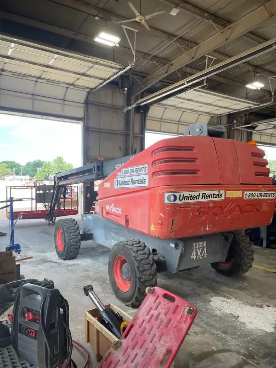2016 Skyjack SJ45T Boom Lift