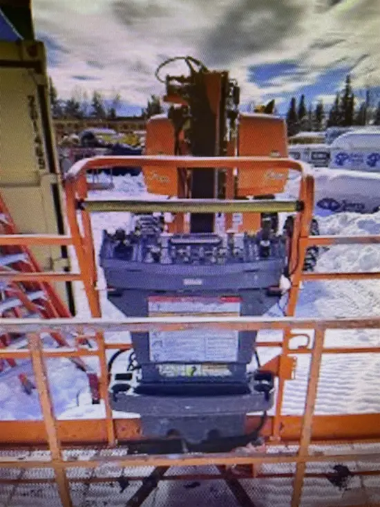 2017 JLG 660SJ Boom Lift
