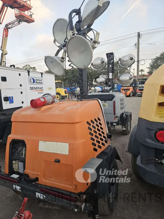 2018 Magnum Pro MLT6SM Portable Light Tower