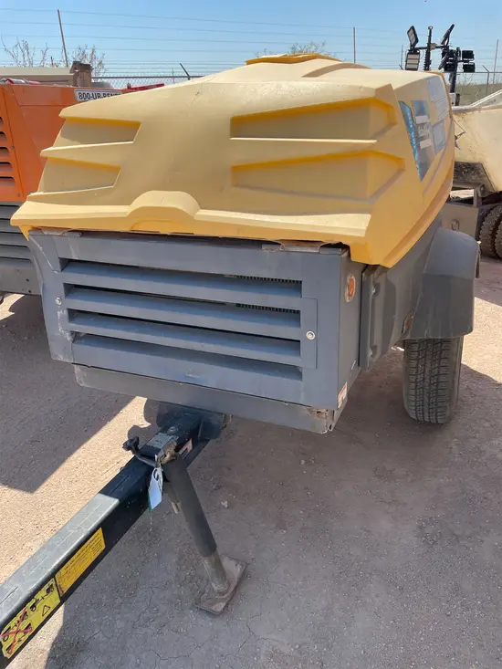 2018 Atlas Copco XAS185KD7 T4F Air Compressor
