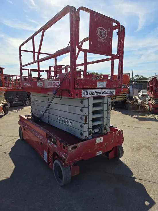 2017 MEC 4555SE Scissor Lift