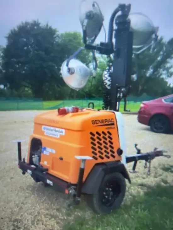 2020 Magnum Pro MLT6SM Portable Light Tower