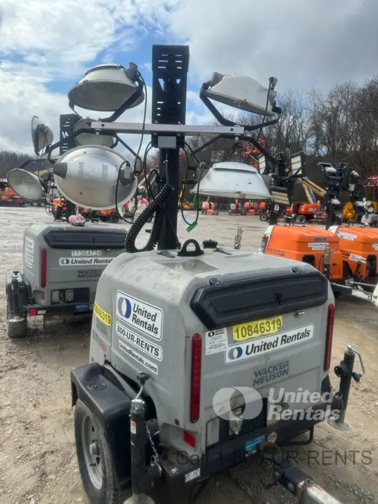 2018 Wacker Neuson LTV6L Portable Light Tower