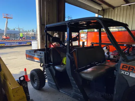 2021 Polaris PRO XD 4000D Utility Vehicle