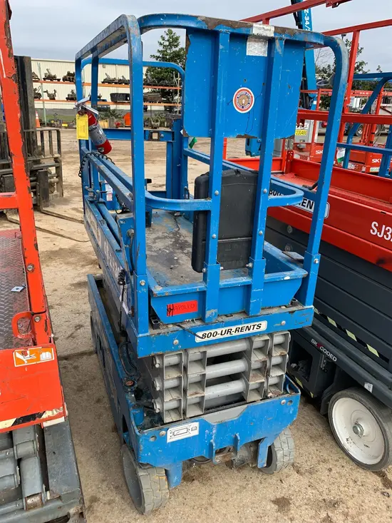 2018 Genie GS-1930 Scissor Lift