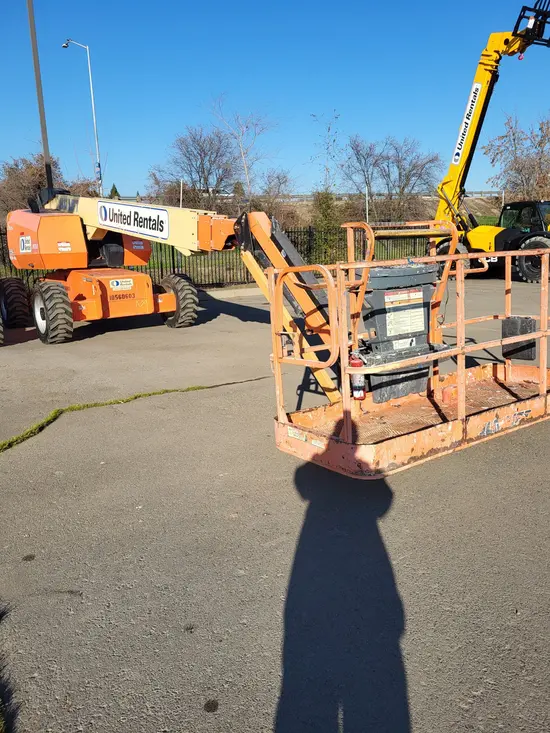 2017 JLG 660SJ Boom Lift