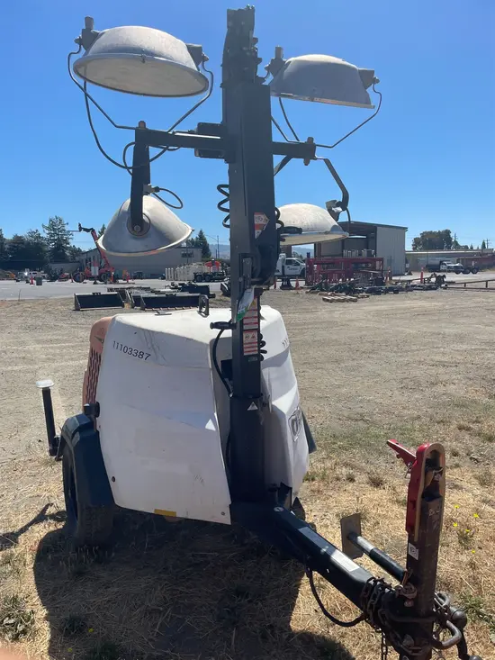 2020 Magnum Pro MLT6SM Portable Light Tower