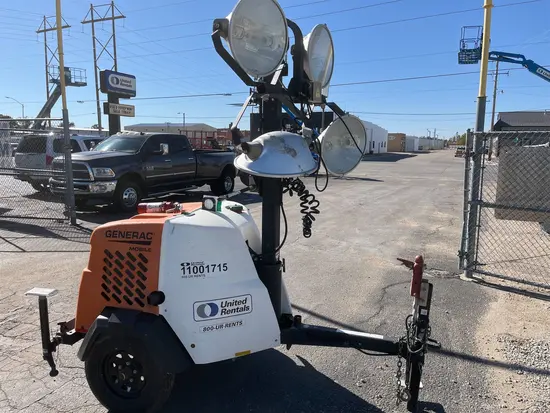 2019 Magnum Pro MLT6SM Portable Light Tower