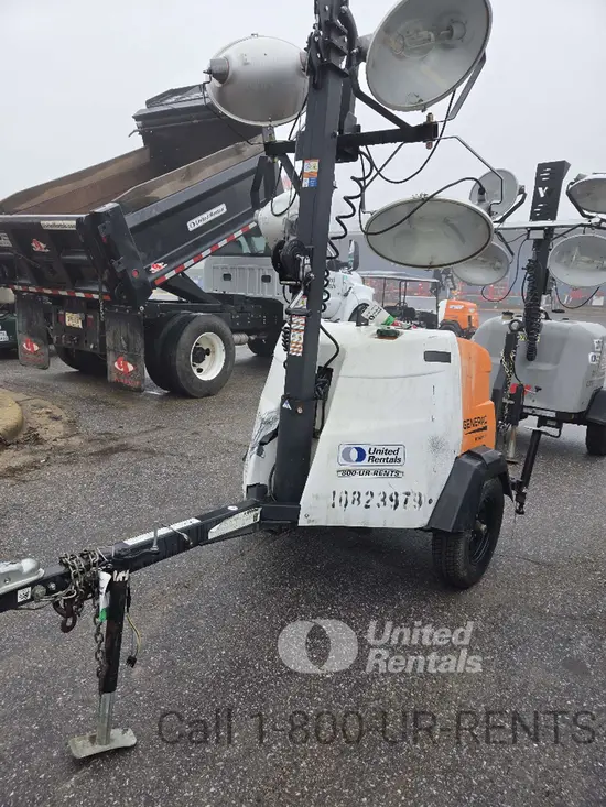2018 Magnum Pro MLT6SM Portable Light Tower
