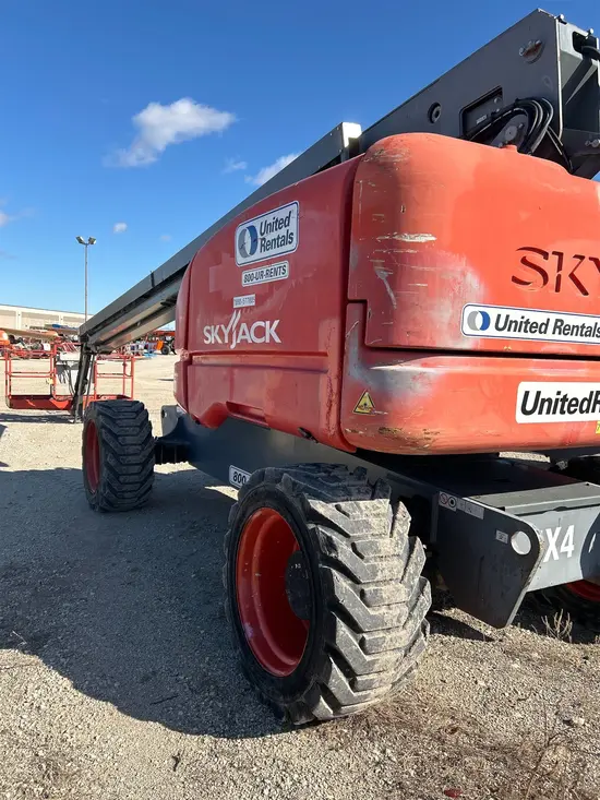 2017 Skyjack SJ86T Boom Lift
