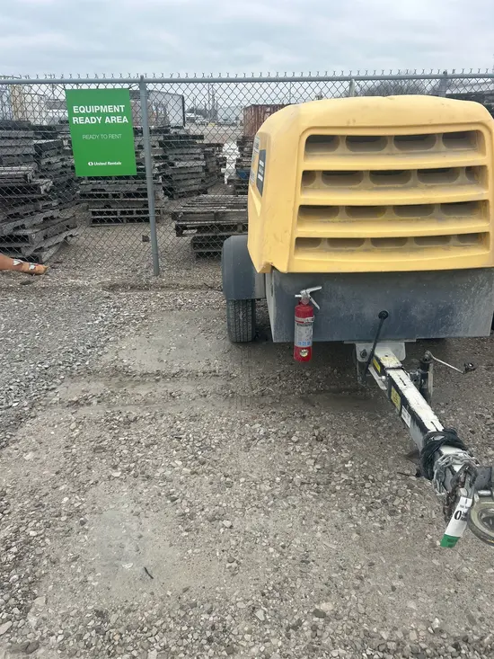 2021 Atlas Copco XAS188 KD T4F Air Compressor