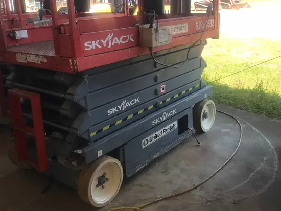 2015 Skyjack SJIII4632 Scissor Lift