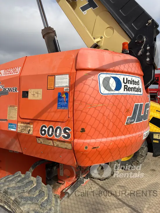 2017 JLG 600S Boom Lift