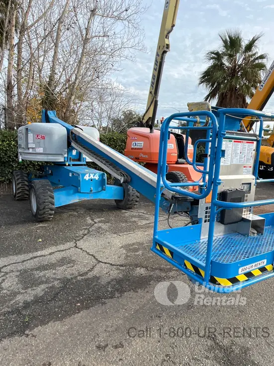 2017 Genie S-40 Boom Lift