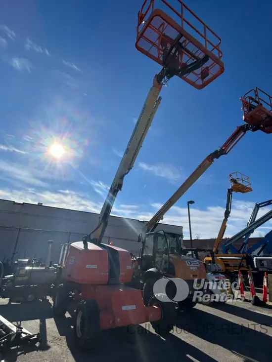 2017 JLG 400S Boom Lift