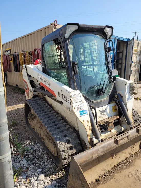2021 Bobcat T550 Track Loader