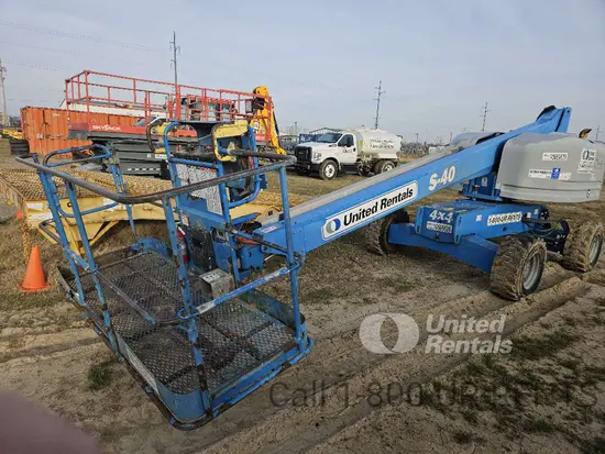 2017 Genie S-40 Boom Lift