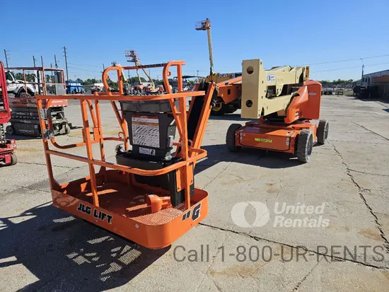 2016 JLG E450AJ Articulating Boom Lift