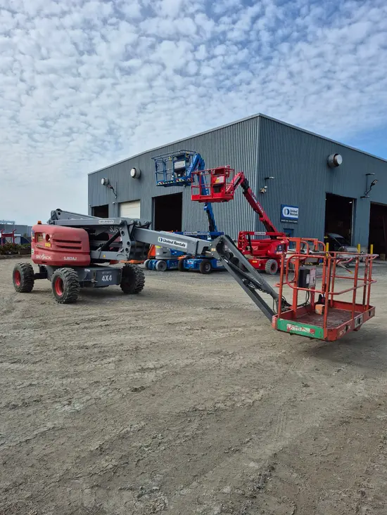 2017 Skyjack SJ63AJ Articulating Boom Lift