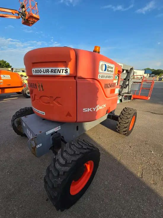 2017 Skyjack SJ46AJ Articulating Boom Lift