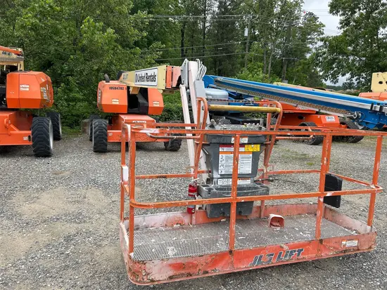 2017 JLG 660SJ Boom Lift