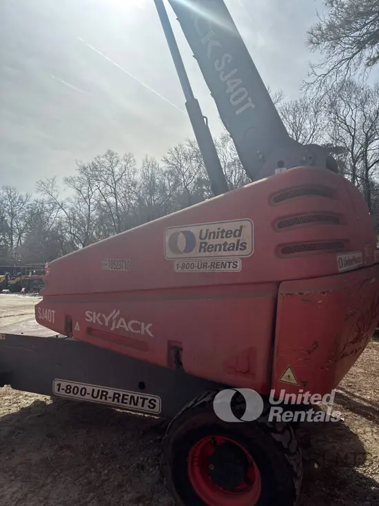 2016 Skyjack SJ40T Boom Lift