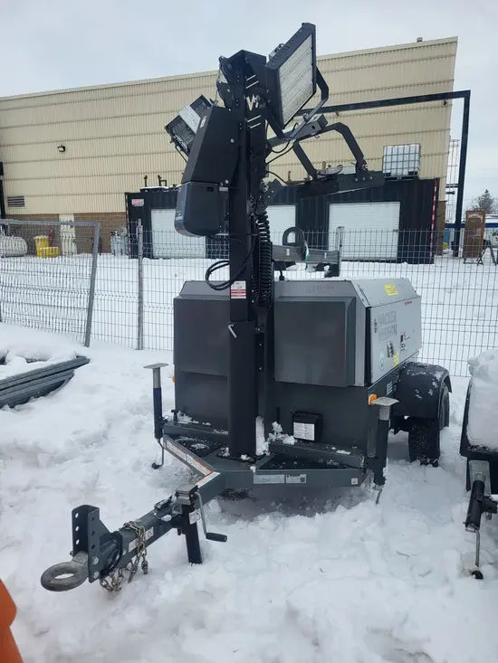 2022 Wacker Neuson LTW20Z1 Portable Light Tower