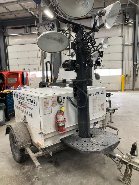 2020 Magnum Pro MLT5080KV Portable Light Tower