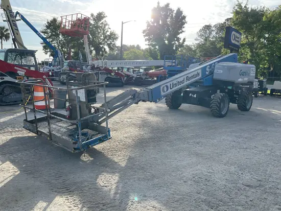 2017 Genie S-65 Boom Lift