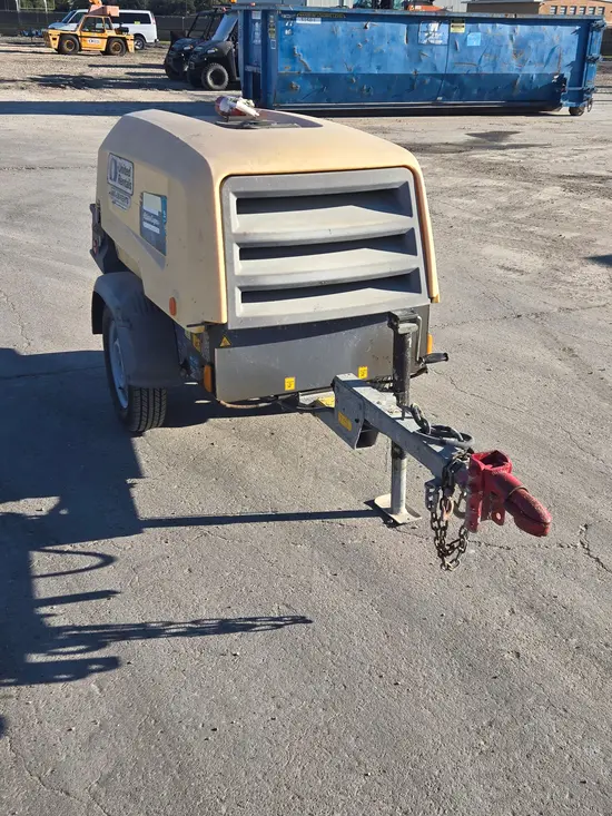 2019 Atlas Copco XAS110KD Air Compressor