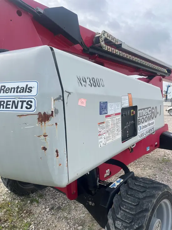 2016 MEC 60JD Boom Lift
