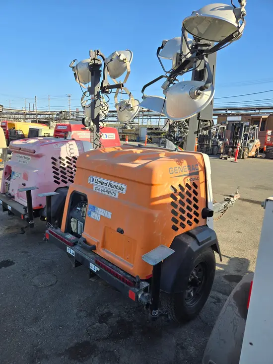 2019 Magnum Pro MLT6SM Portable Light Tower
