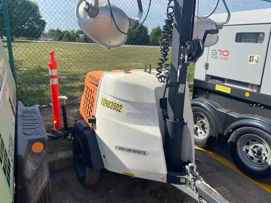 2019 Magnum Pro MLT6SM Portable Light Tower