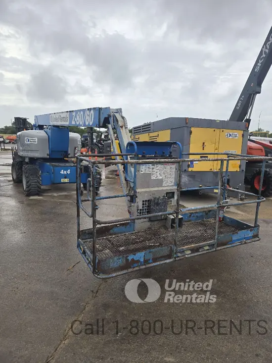2016 Genie Z-80/60J Articulating Boom Lift