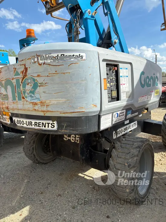 2017 Genie S-65 Boom Lift