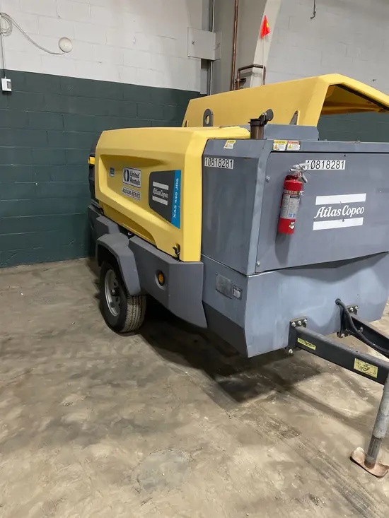 2018 Atlas Copco XAS440JD T4F Air Compressor